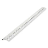 HASOFT Balkónový profil přímý 2 m bílý RAL 9010<br/> HASOFT Balkónový profil přímý 2 m bílý RAL 9010<br/>